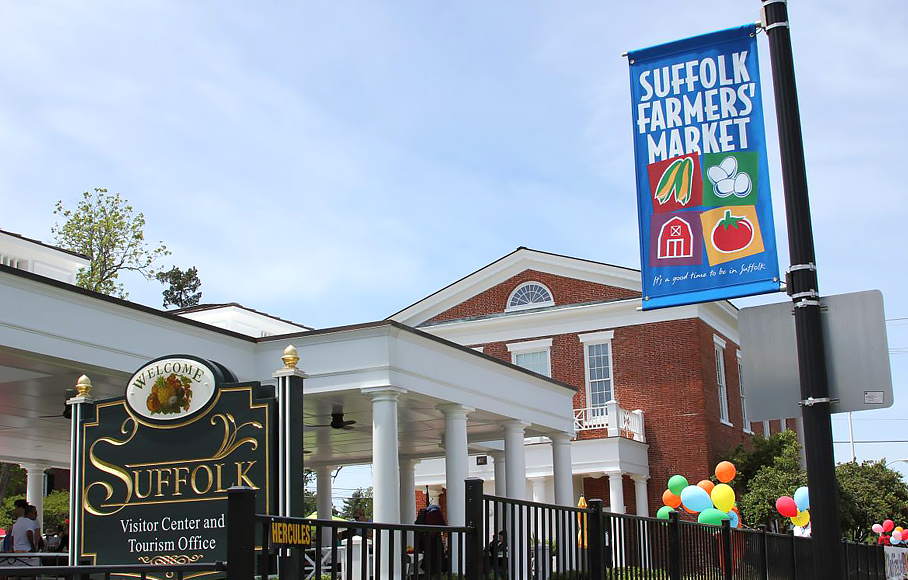 Suffolk Visitors Center
