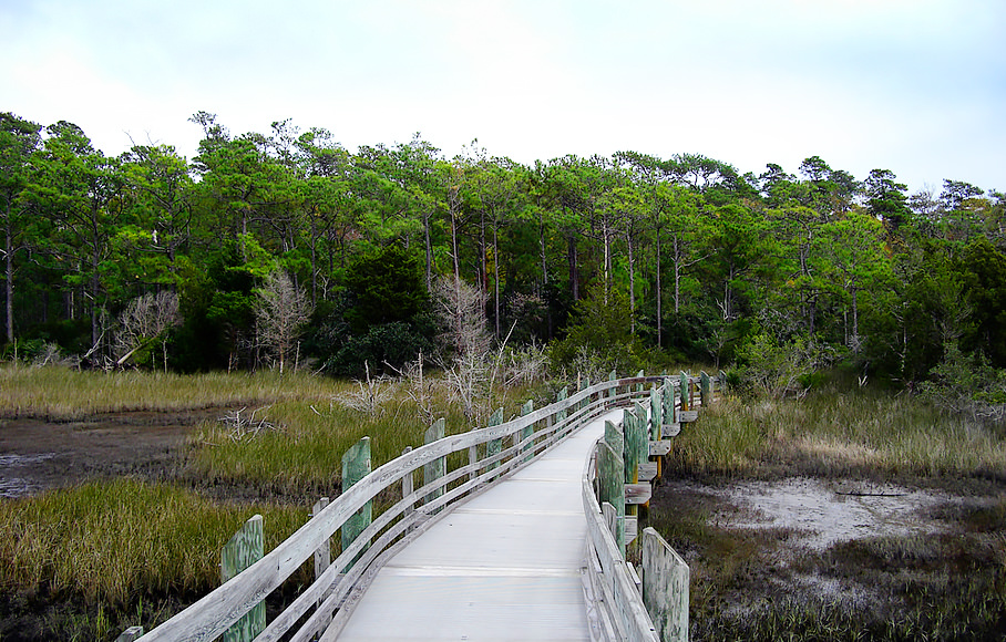 Tideland National Recreation Trail